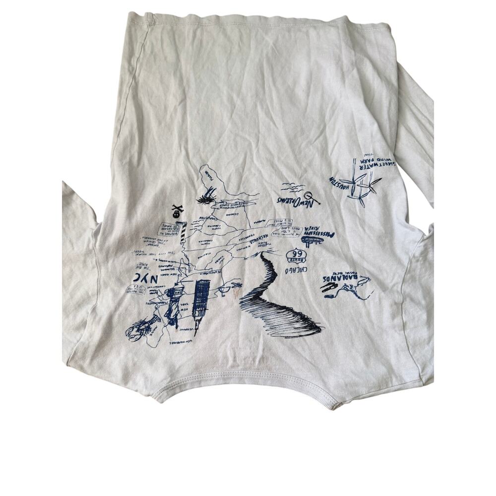 Crewcuts Boys' USA Map Graphic Long-Sleeve Tee - Picture 3 of 6